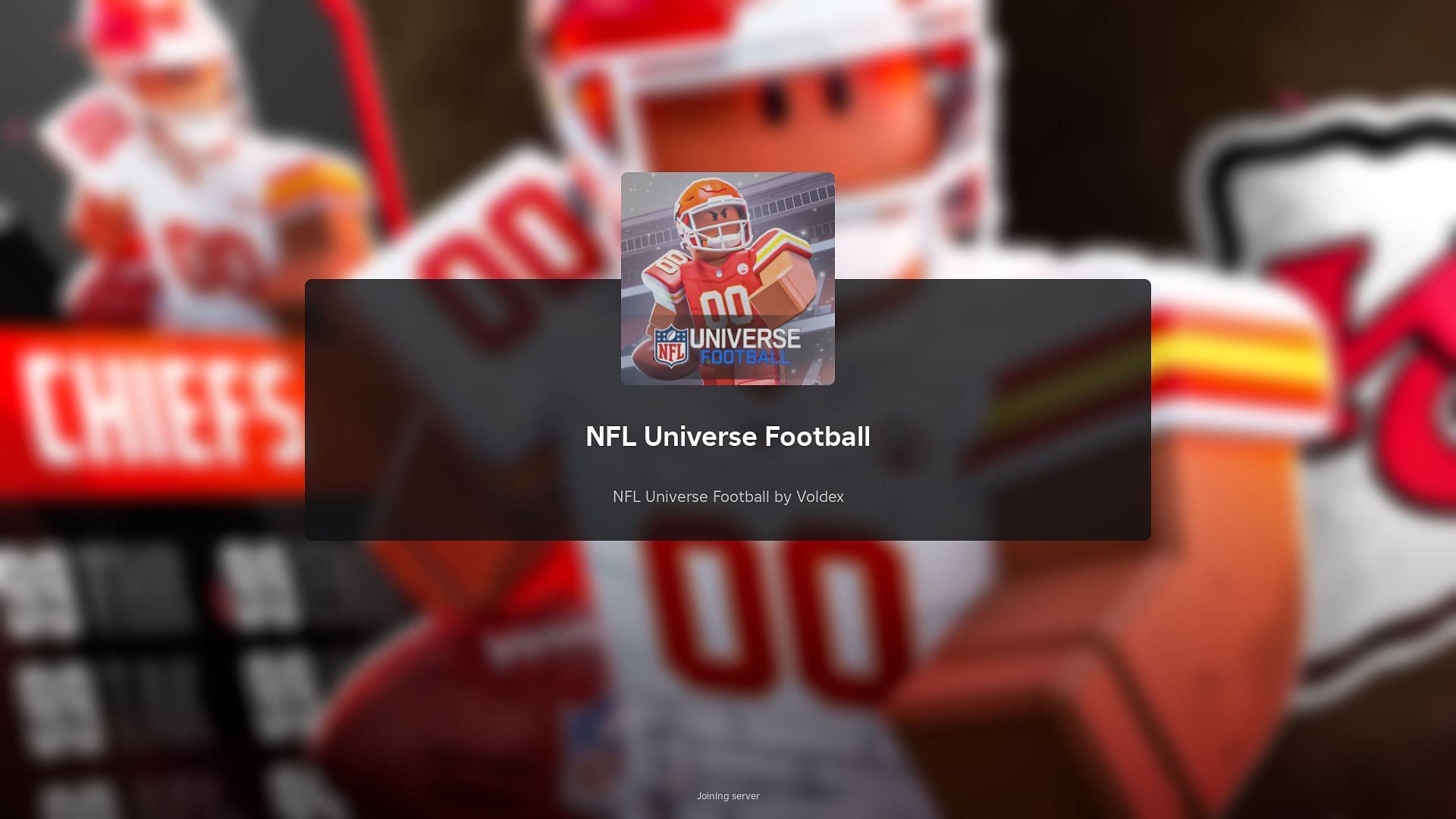 Roblox NFL Universe Football