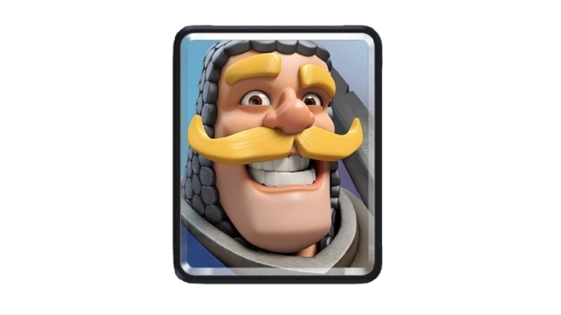 The Knight in Clash Royale (Image via Supercell)