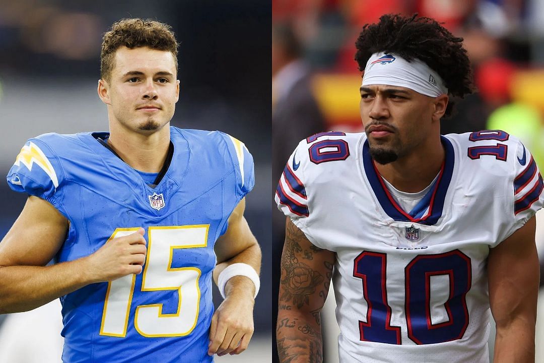 Ladd McConkey or Khalil Shakir: Who should I start in Fantasy Football