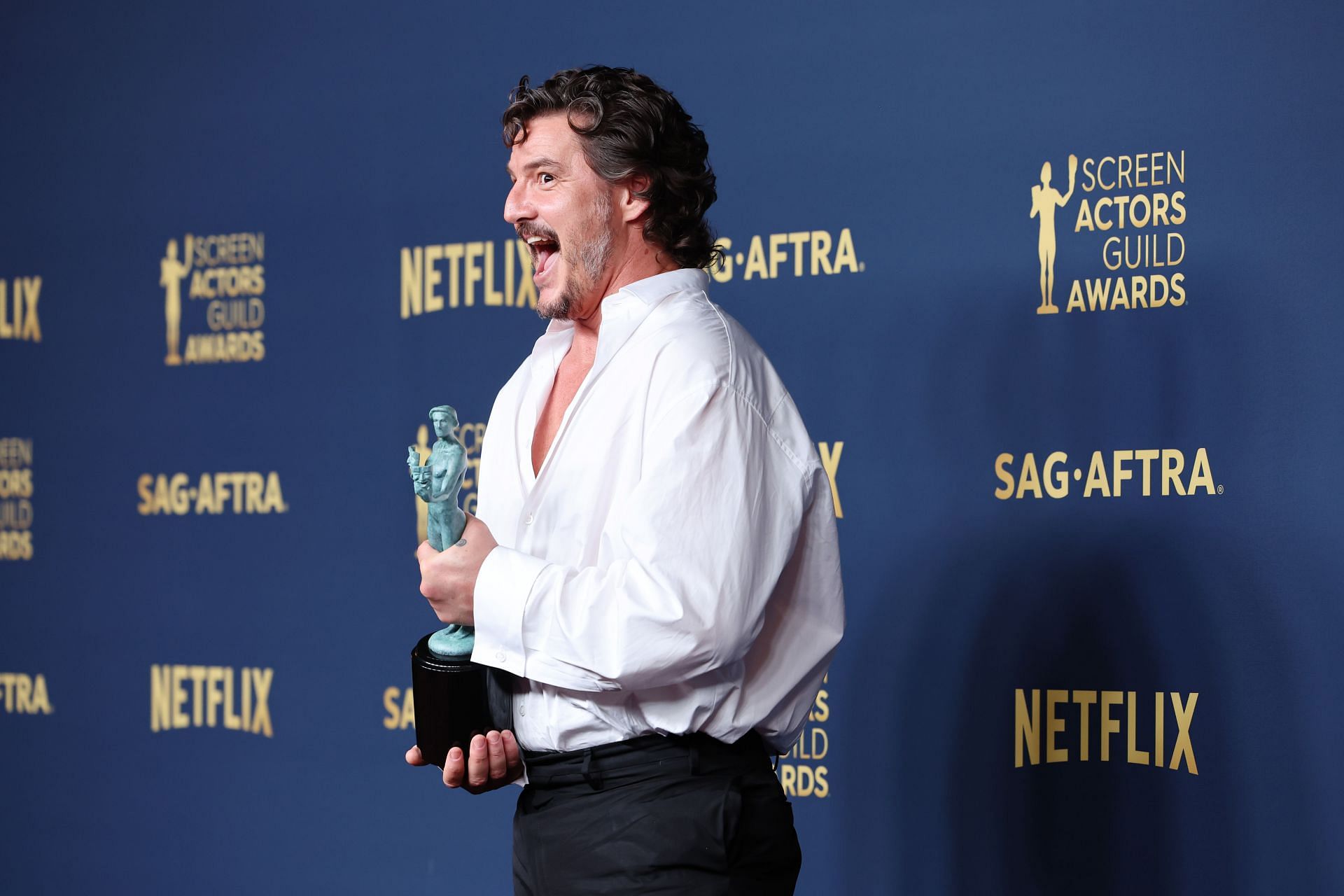 Pedro Pascal as Fink (Image Via Getty)