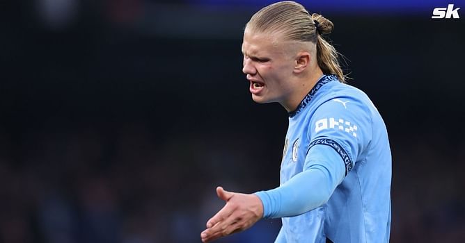 “Who the f*ck are you?” - Erling Haaland aims X-rated jibe at Arsenal midfielder during late scuffle after Manchester City equaliser in 2-2 draw