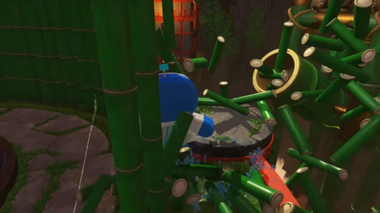 Astro Bot Bathhouse Battle level walkthrough: All bots and puzzle piece ...