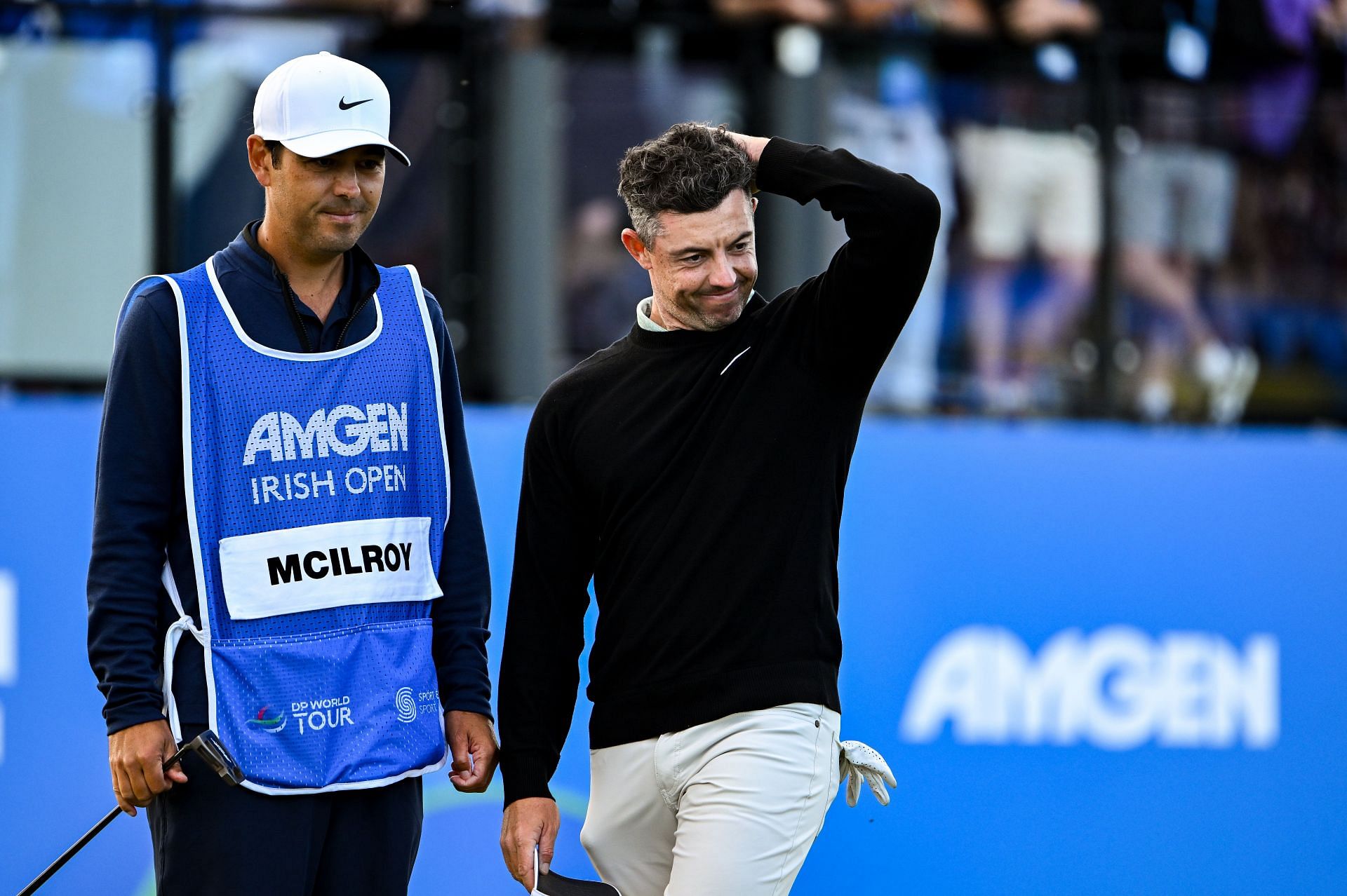 Rory McIlroy at the Amgen Irish Open Golf Championship 2024 - Day Four - Source: Getty