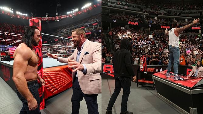 Drew McIntyre reveals the truth behind his abrupt exit when CM Punk returned at the Survivor Series