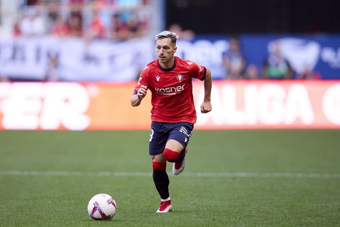 Osasuna vs Las Palmas Prediction and Betting Tips | September 21st 2024