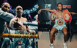 Who is Bruce Carrington? All about the American boxer considered to be one of the best prospects in the sport