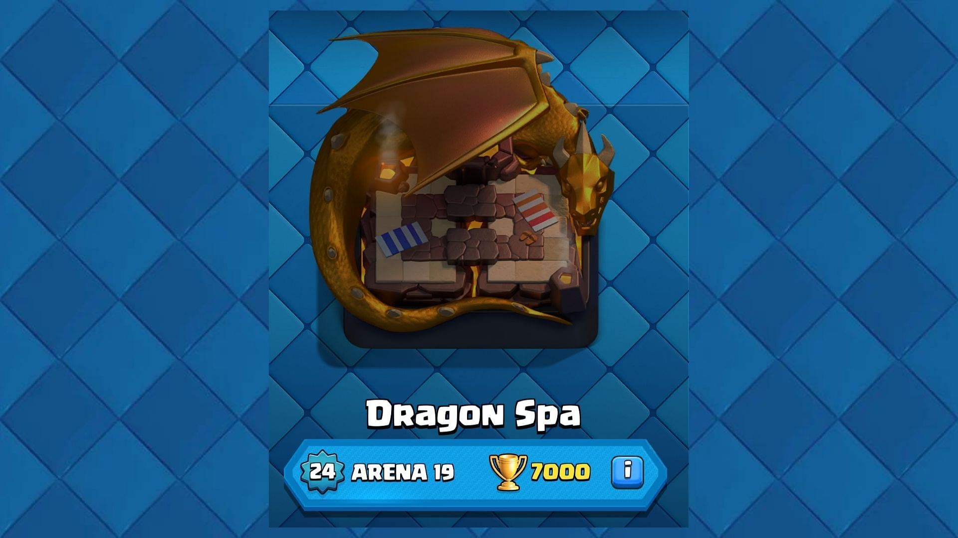 Arena 19: Dragon Spa (Image via Supercell)