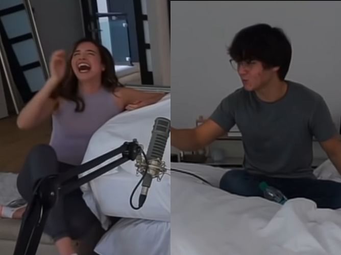 "From a third-world country, you are" - When Micheal Reeves accidentally made fun of Pokimane's place of birth
