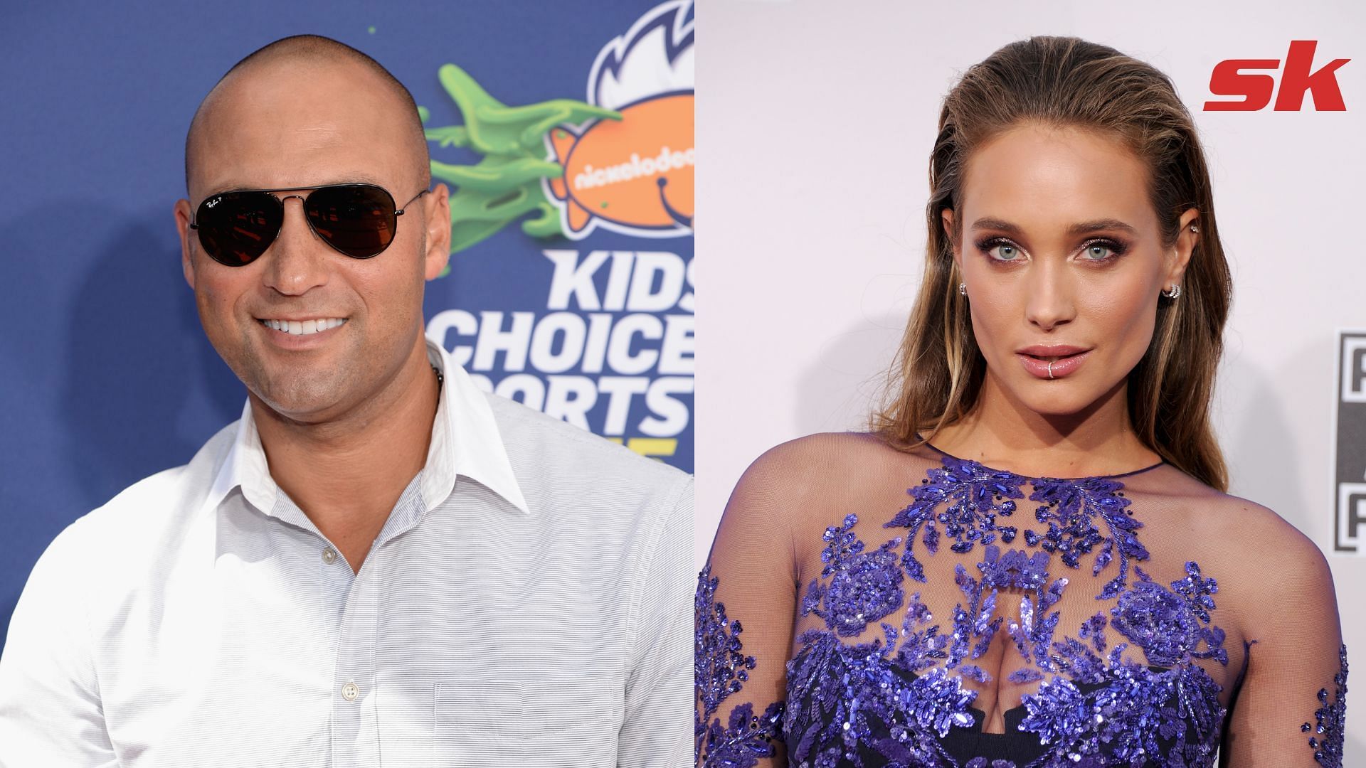 Derek Jeter and wife Hannah attend Players