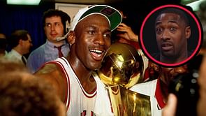 Gilbert Arenas blasts Michael Jordan fans for relying on rings in GOAT debate - "None of this s**t matters"