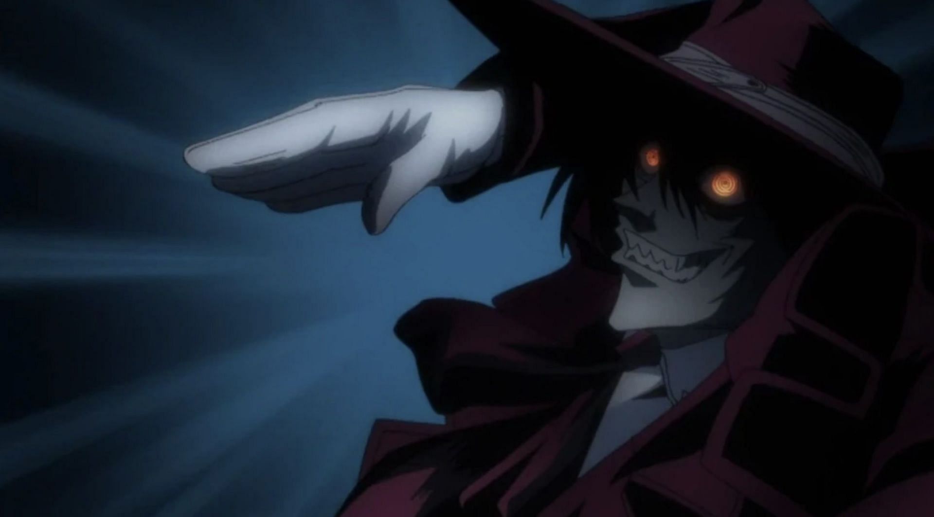 Alucard as seen in anime (Image via Studio Gonzo)