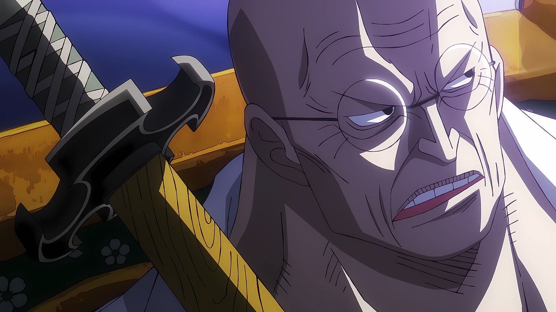 Nusjuro as seen in One Piece (Image via Toei Animation)