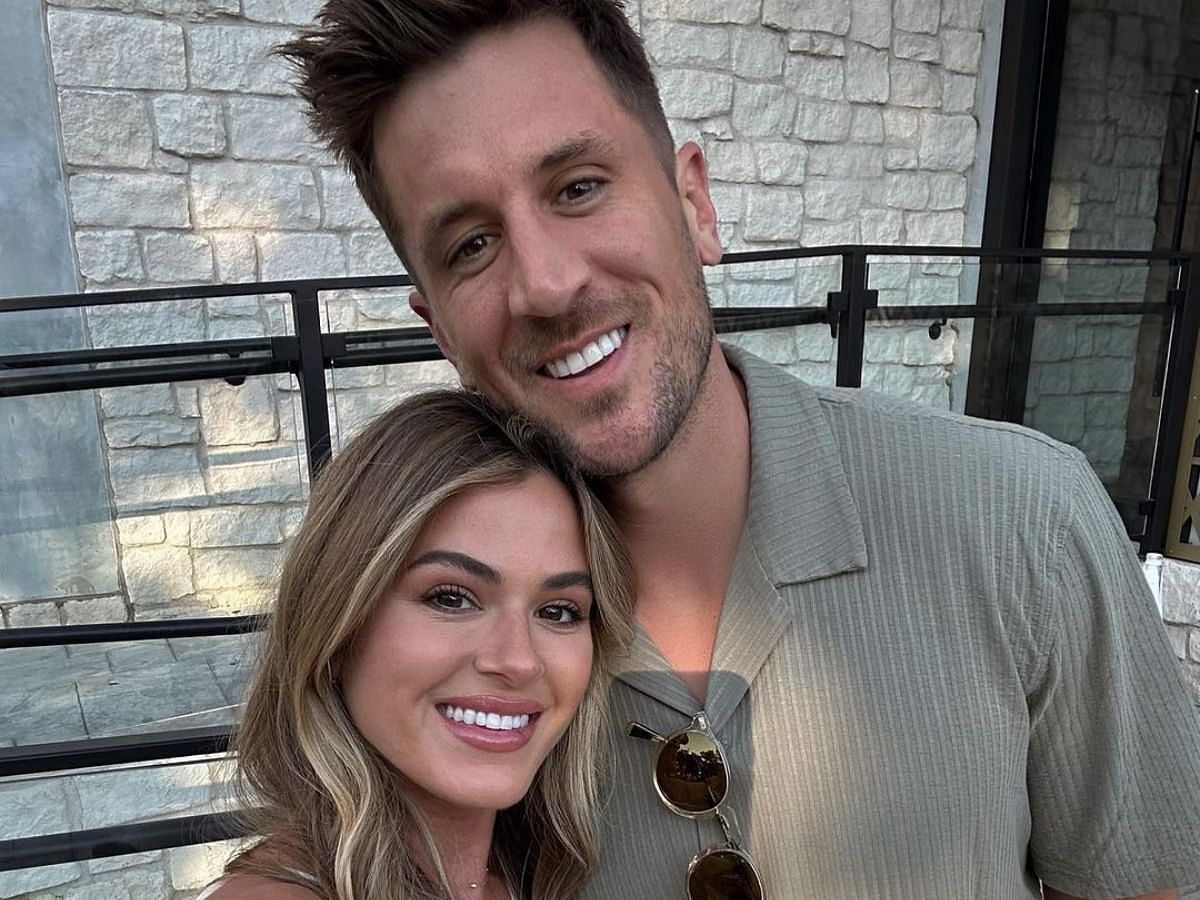 Jordan Rodgers with Joelle (Image via Instagram/ @jrodgers11)