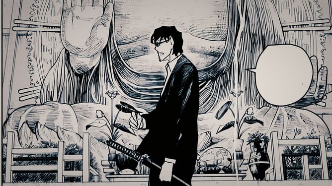 Kagurabachi chapter 51: Samura showcases his fury as his Enchanted Blade's name is revealed