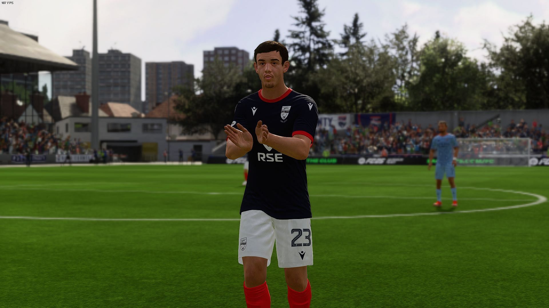 Josh Nisbet in FC 25 (Image via EA)