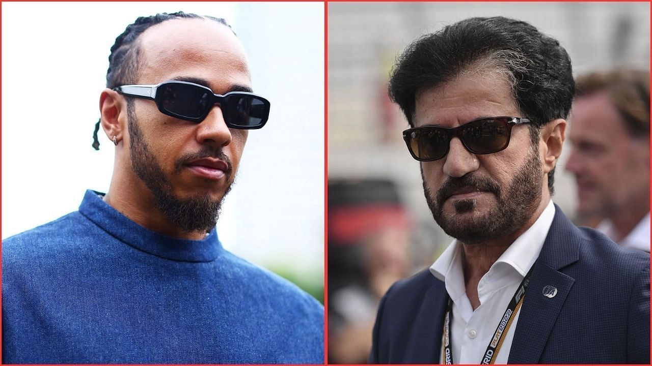 Lewis Hamilton hits back at &quot;racial&quot; comment from FIA President (Images from Getty Images)