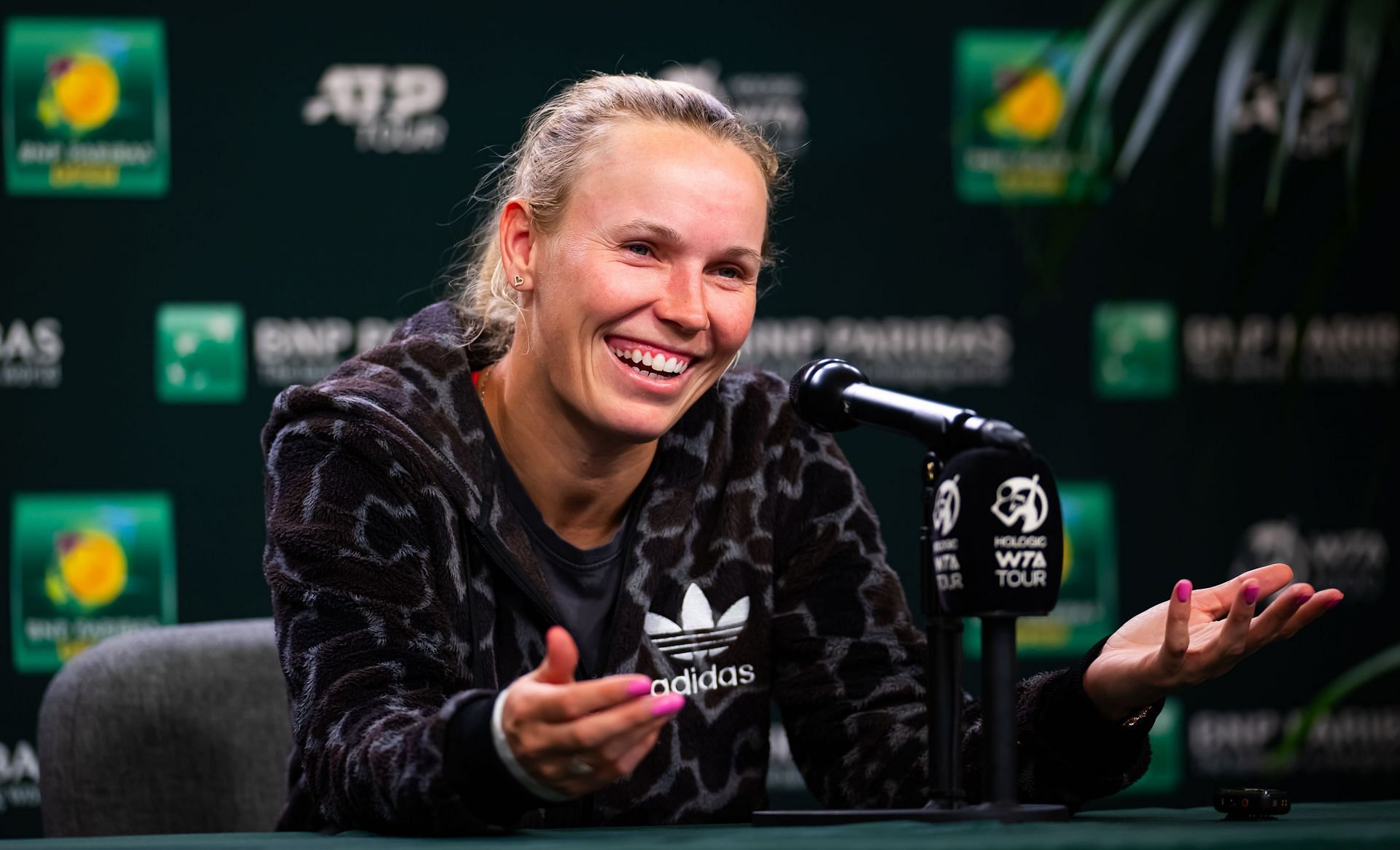 Caroline Wozniacki [Image Source: Getty]