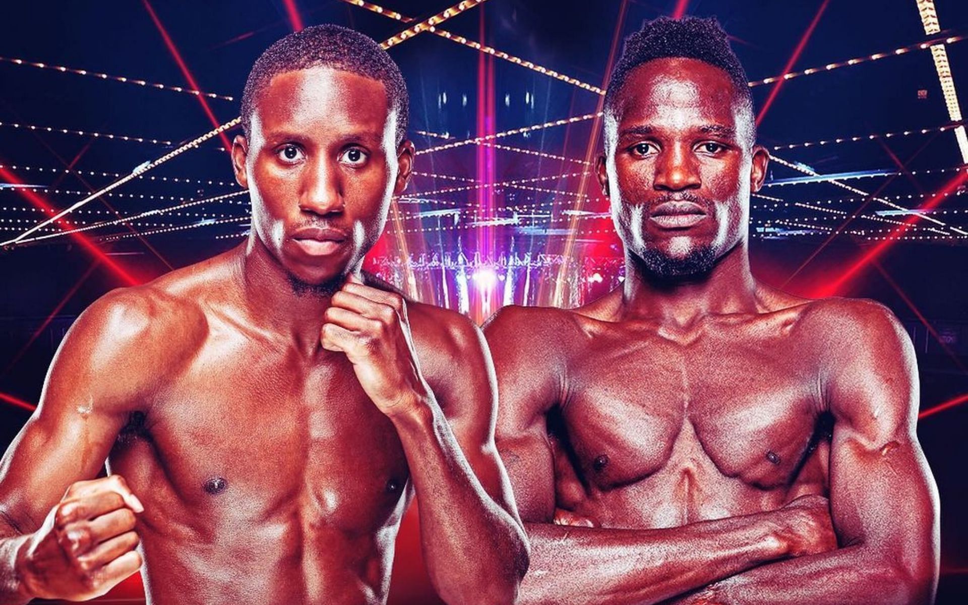 Bruce Carrington (left) will take on Sulaiman Segawa (right) in a featherweight matchup. [Image courtesy: @bruce_carrington on Instagram]