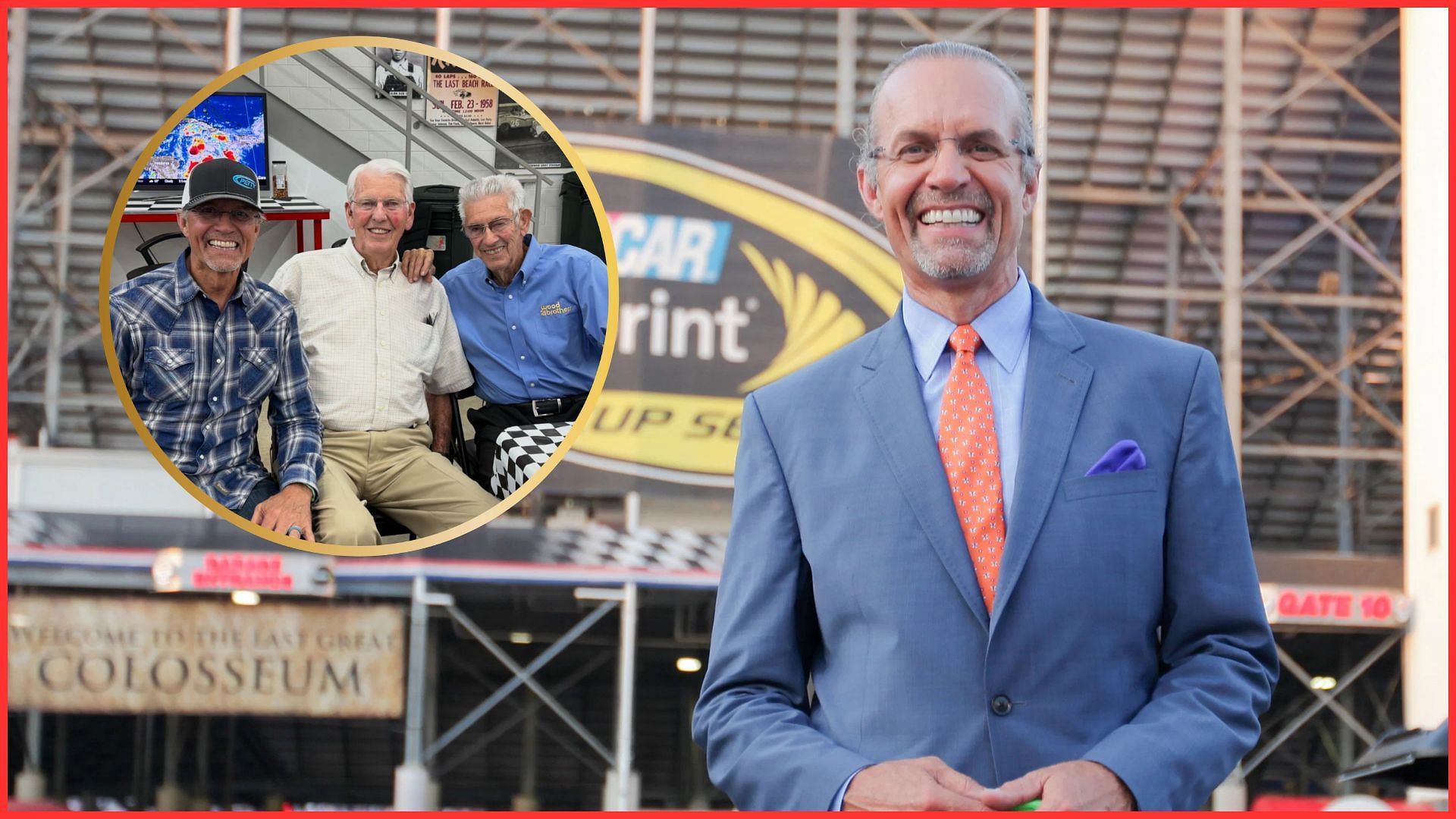 Kyle Petty wishes Leonard Wood on his birthday