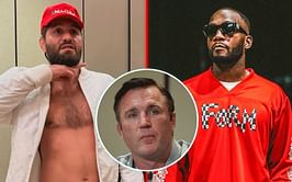 Chael Sonnen reacts to "thirsty" Jorge Masvidal calling out Leon Edwards, dismisses UFC potentially making fight
