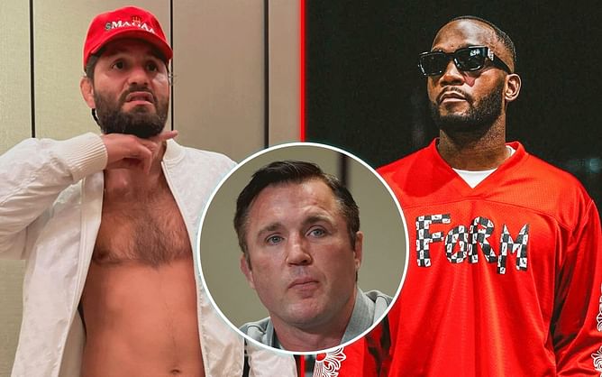 Chael Sonnen reacts to "thirsty" Jorge Masvidal calling out Leon Edwards, dismisses UFC potentially making fight