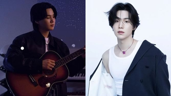 Samsung releases new pictures of BTS’ Suga from ‘Freestyle 2nd Gen projector’ seemingly debunking rumors of the idol's replacement as ambassador