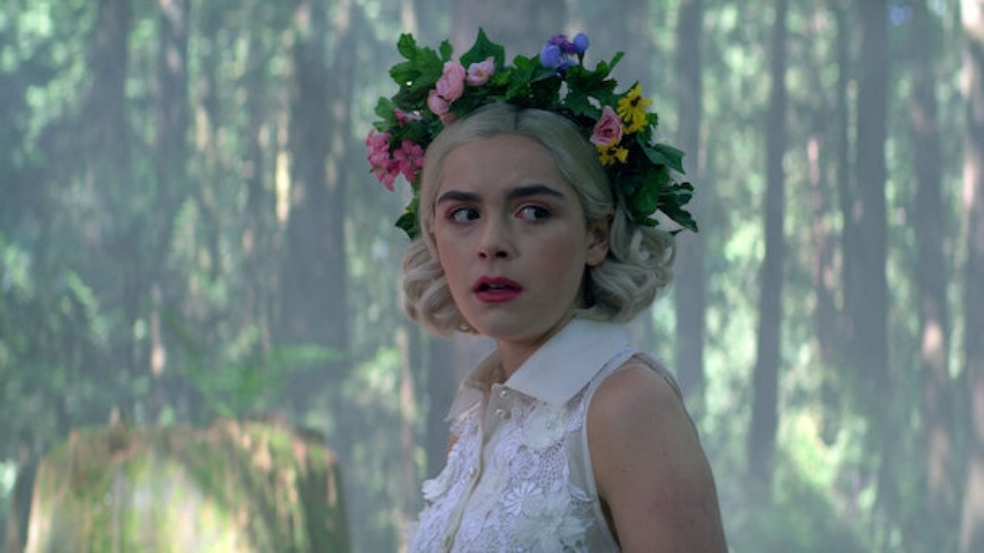 A scene from Chilling Adventures of Sabrina (Image via Netflix)