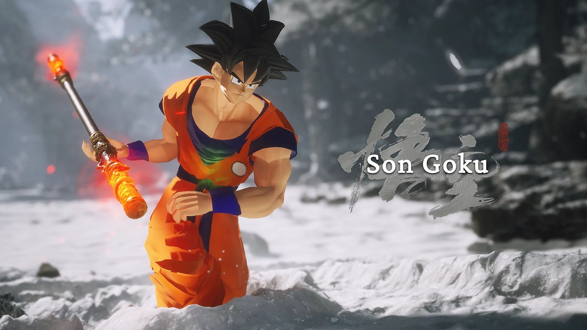 Become the last Saiyan (Image via Nexus Mods)