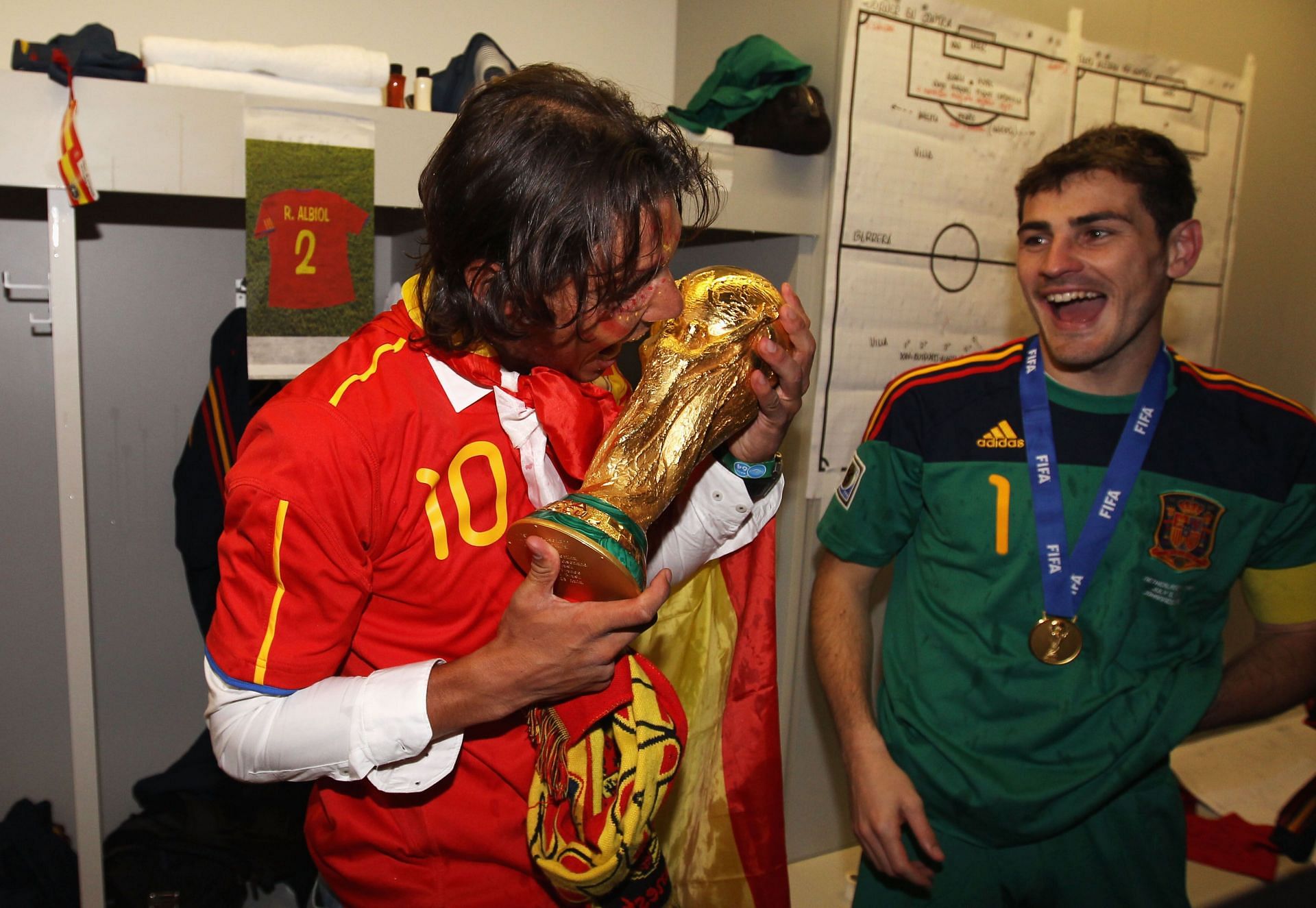 In Picture: Iker Casillas (Source: Getty)