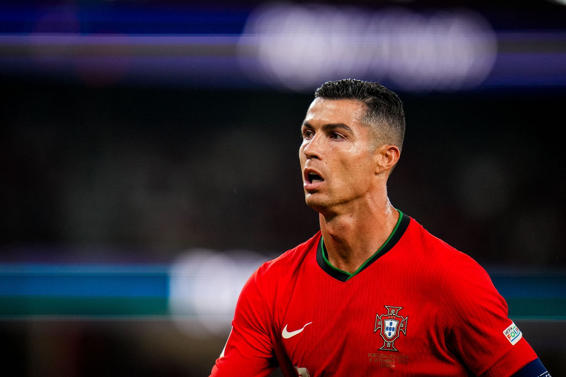 Portugal captain Cristiano Ronaldo