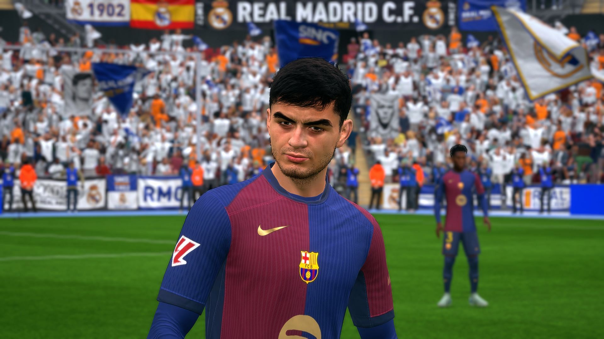 Pedri is good for Career Mode in EA FC 25 (Image via EA)