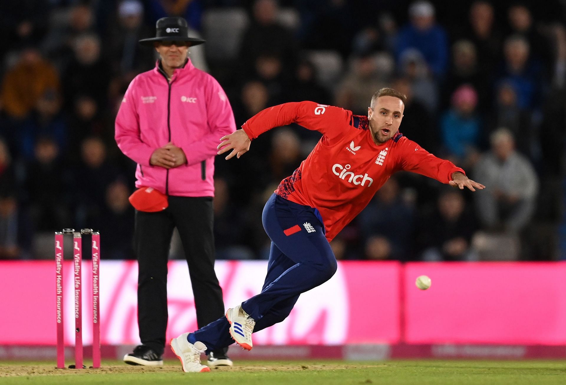 The all-rounder has been a key figure for England in limited-overs formats. (Image Credits: Getty Images)