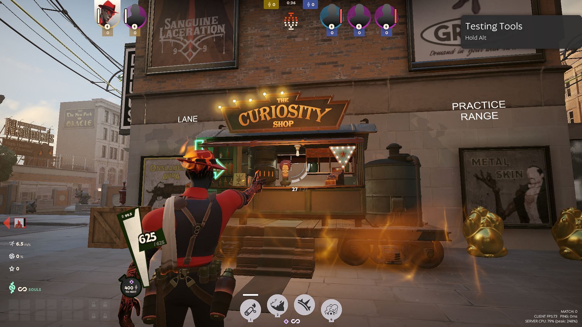 You can buy Items from The Curiosity Shop in Deadlock (Image via Valve)