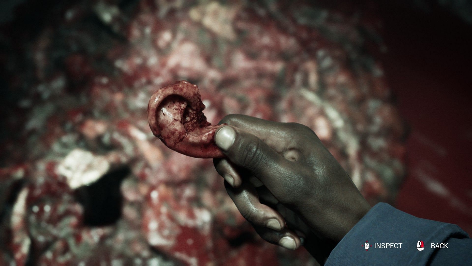 The mysterious ear (Image via Supermassive Games)