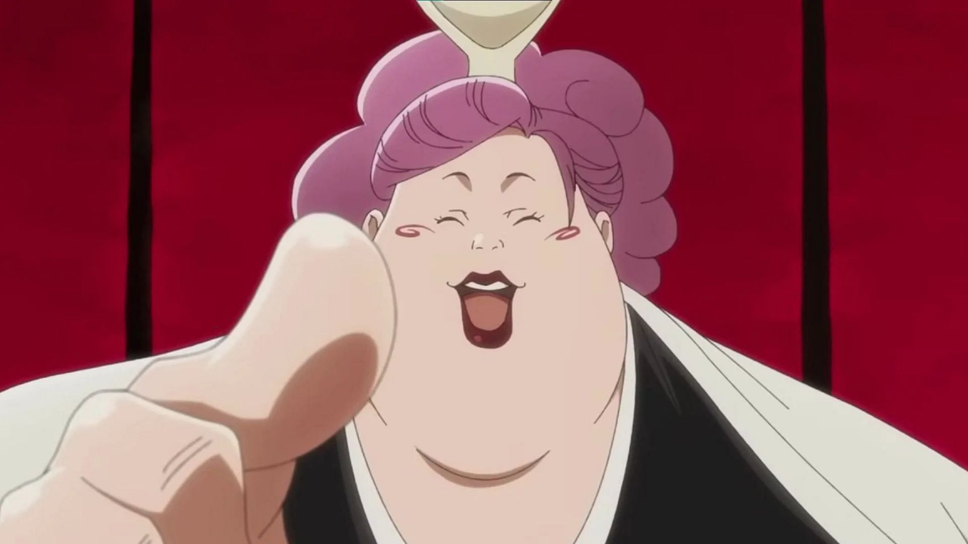 Kirio Hikifune in her plump form as shown in the anime (Image via Studio Pierrot)