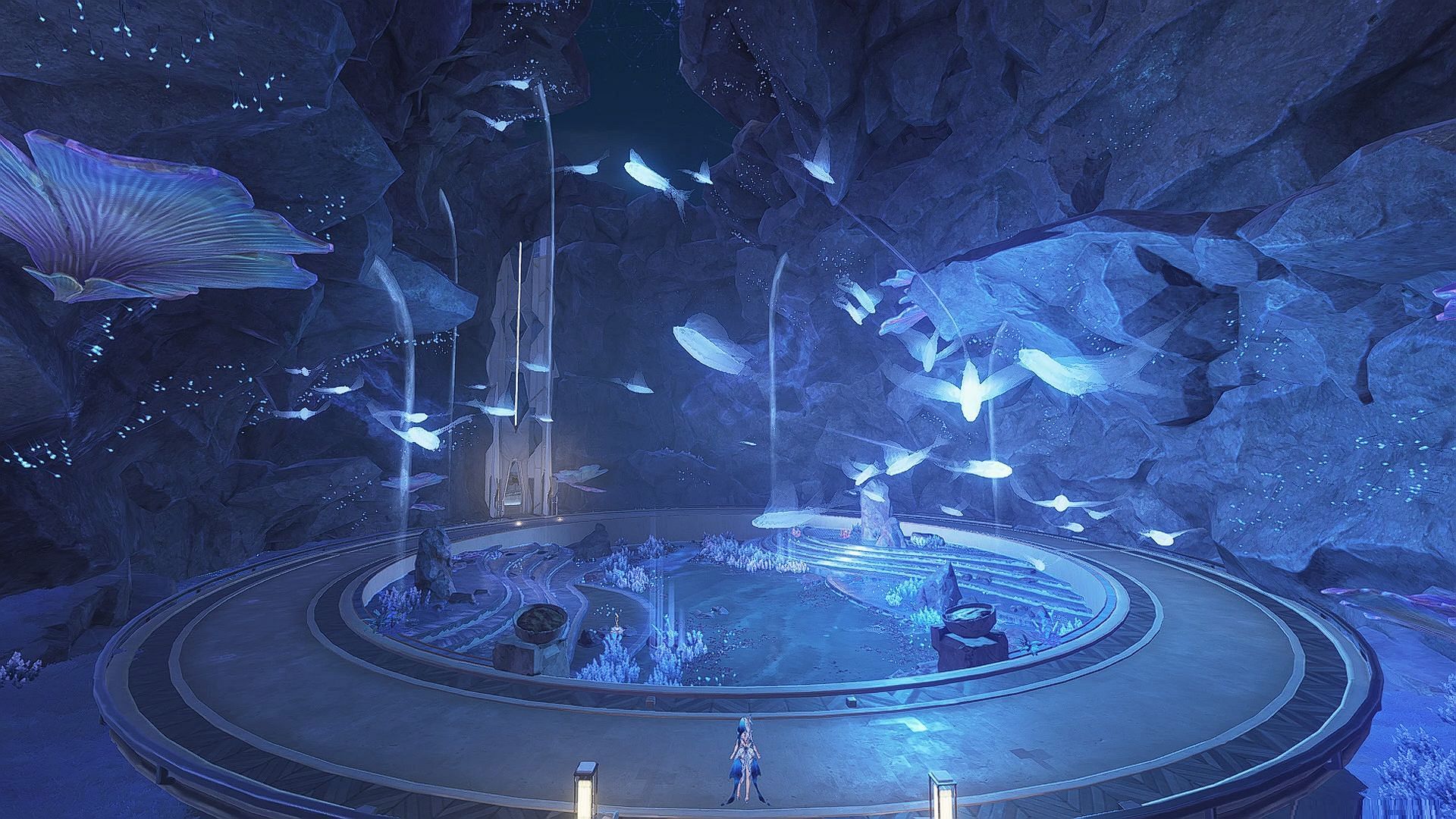 Cerulean Echoes Adrift in the Winds Part II quest guide (Image via Kuro Games)