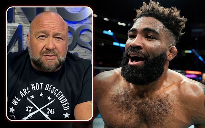 UFC star Chris Curtis reacts to Alex Jones crying on camera over losing 'Infowars' as court orders liquidation to pay school shooting victims