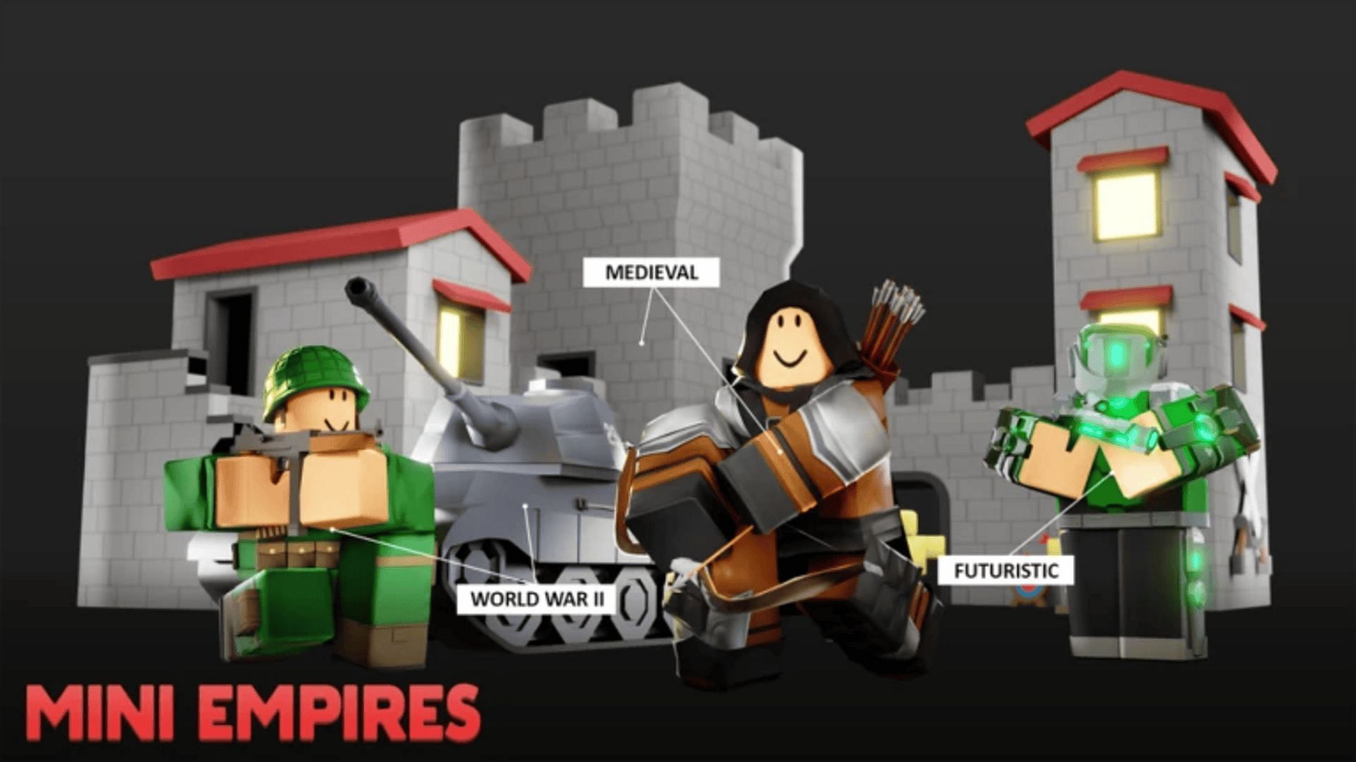 Mini Empires codes