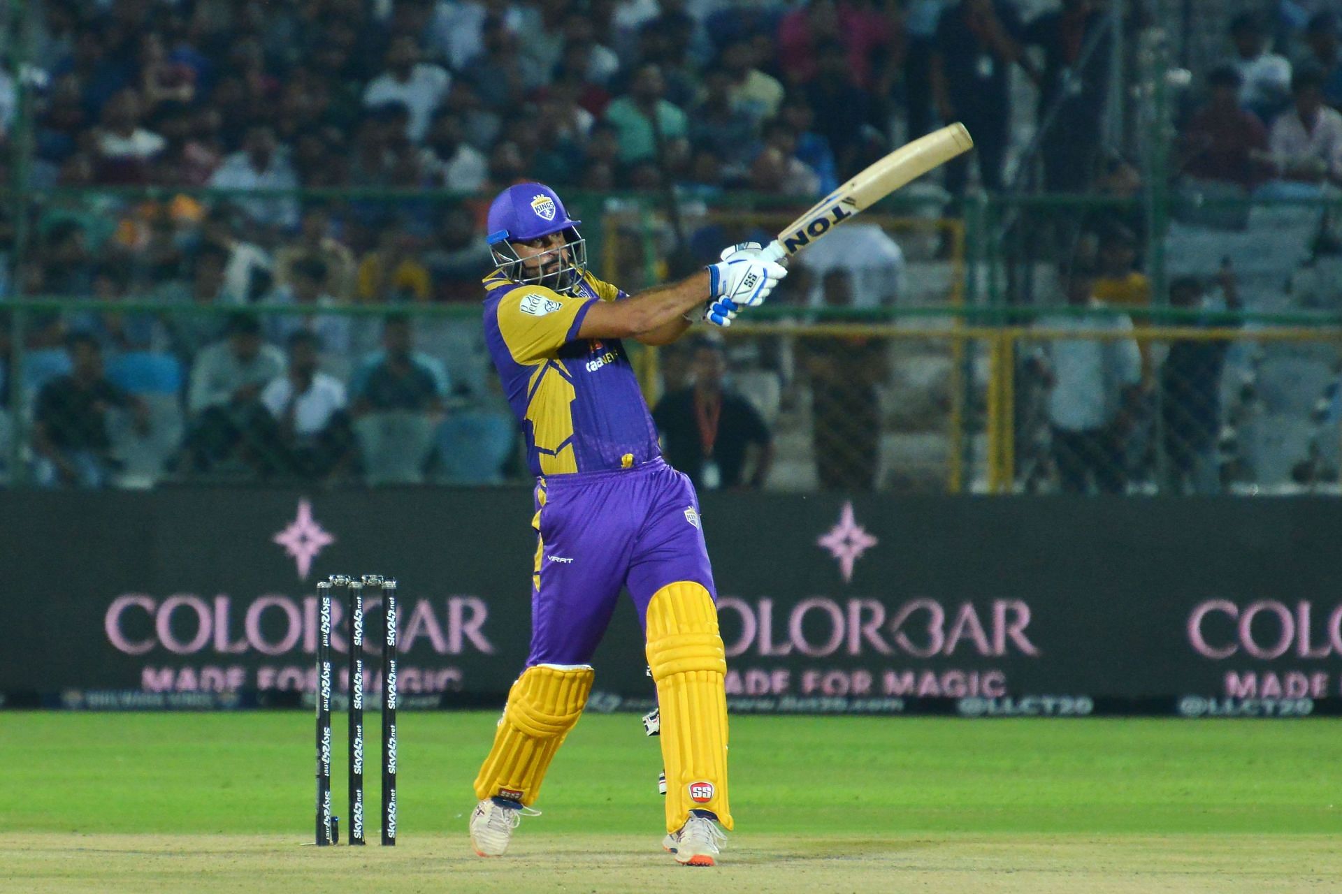 India Capitals v Bhilwara Kings - Legends League Cricket T20 - Source: Getty