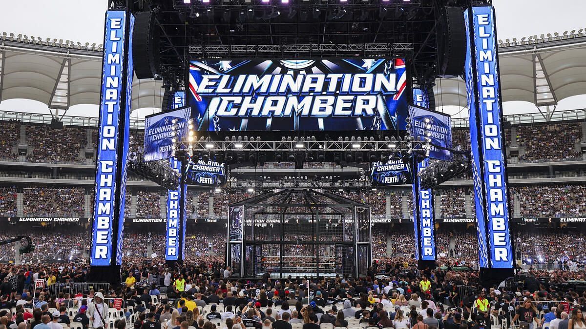 Elimination Chamber 2025 Full Match Genni Jacinda