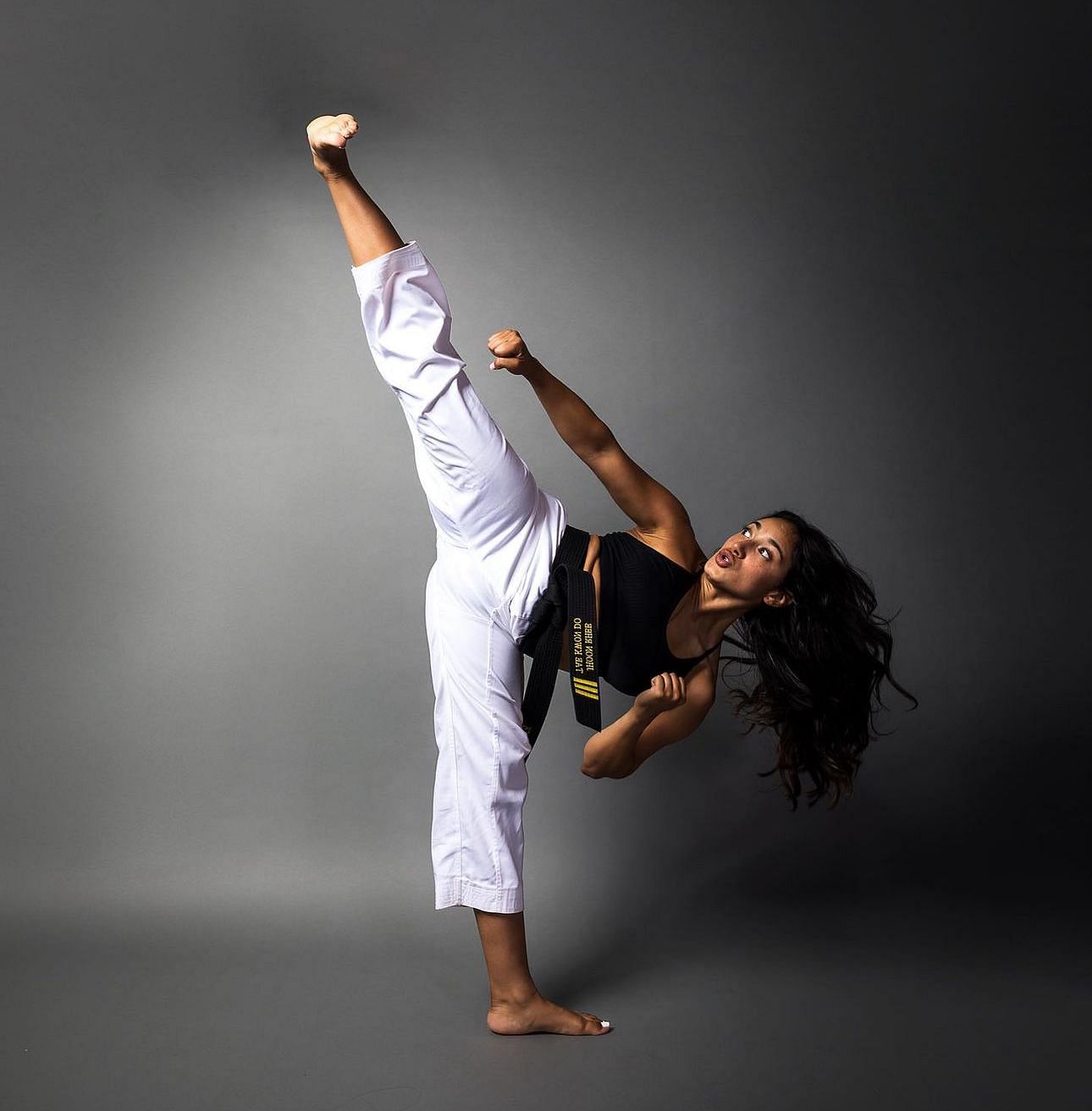 Jewelianna Ramos-Ortiz in her element (Image via Karate Jewels)