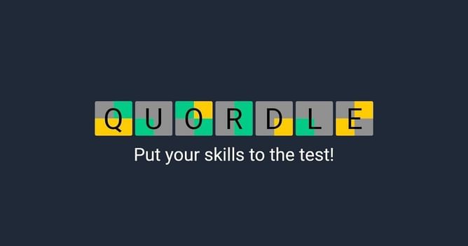 Today's Quordle Answers and Hints for September 25, 2024