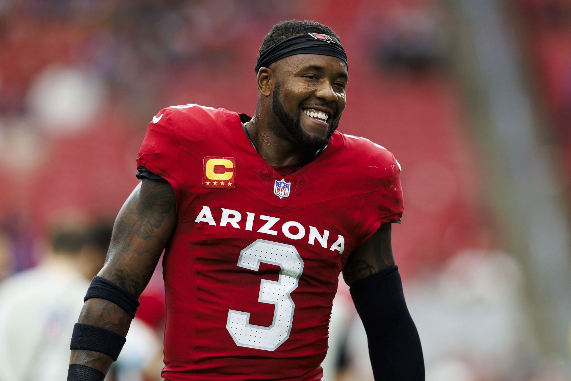 Arizona Cardinals safety Budda Baker - Source: Getty