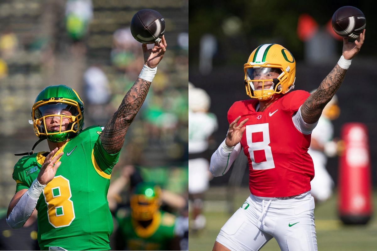 Is Dillon Gabriel playing tonight vs. Boise State? Oregon QB