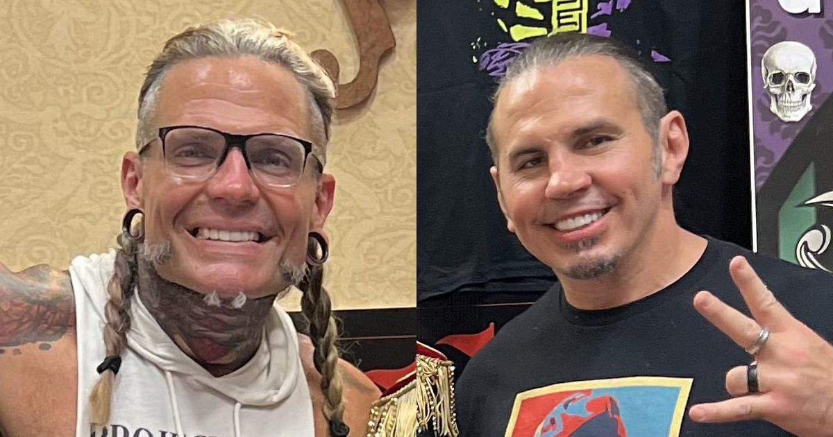 Jeff Hardy (left) and Matt Hardy (right) [Source: Matt