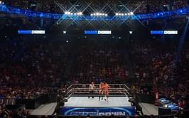 [PHOTO] WWE seemingly makes change to SmackDown logo as 5-year deal with FOX comes to an end