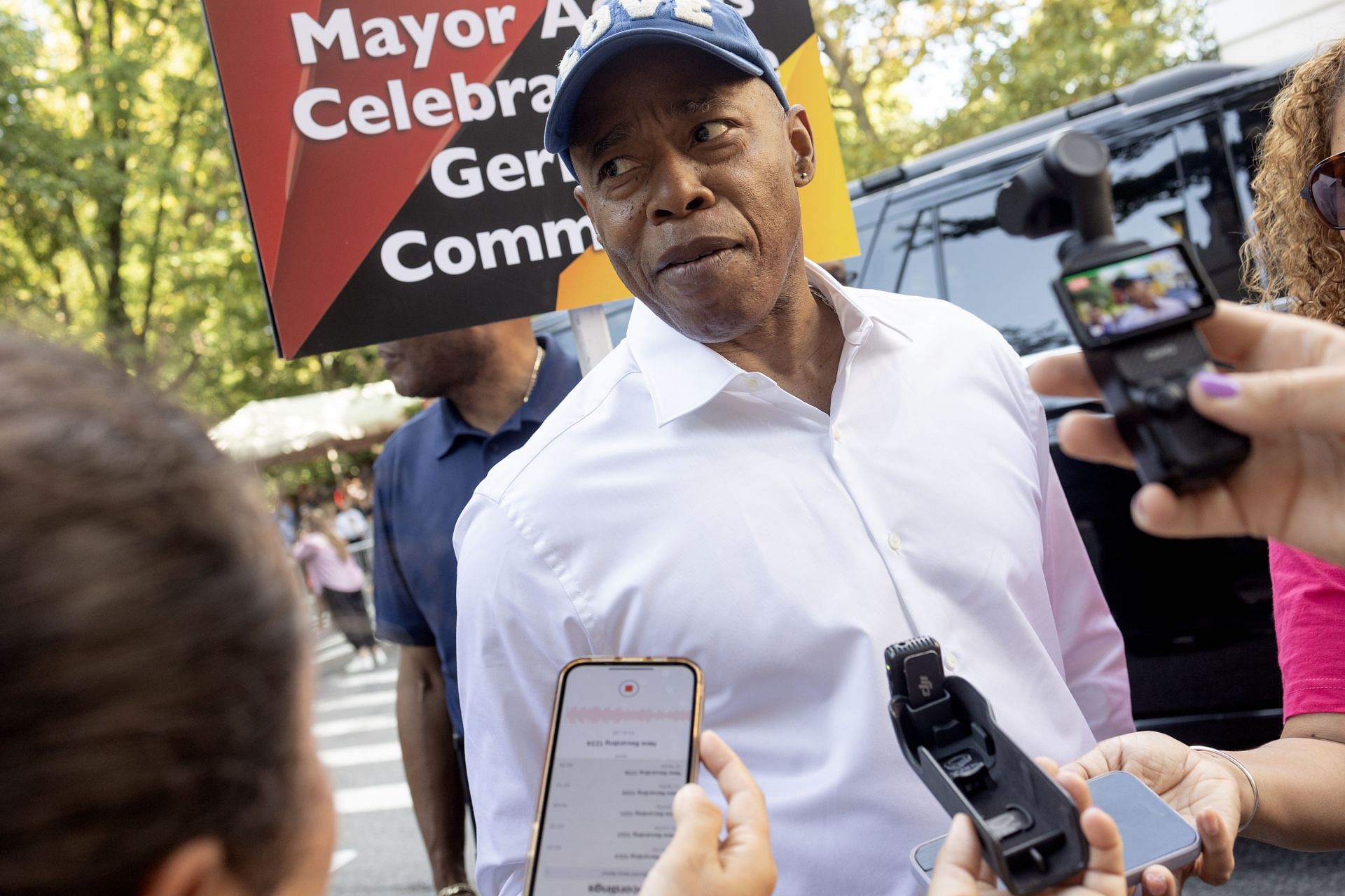 New York City Mayor Eric Adams - Source: Getty