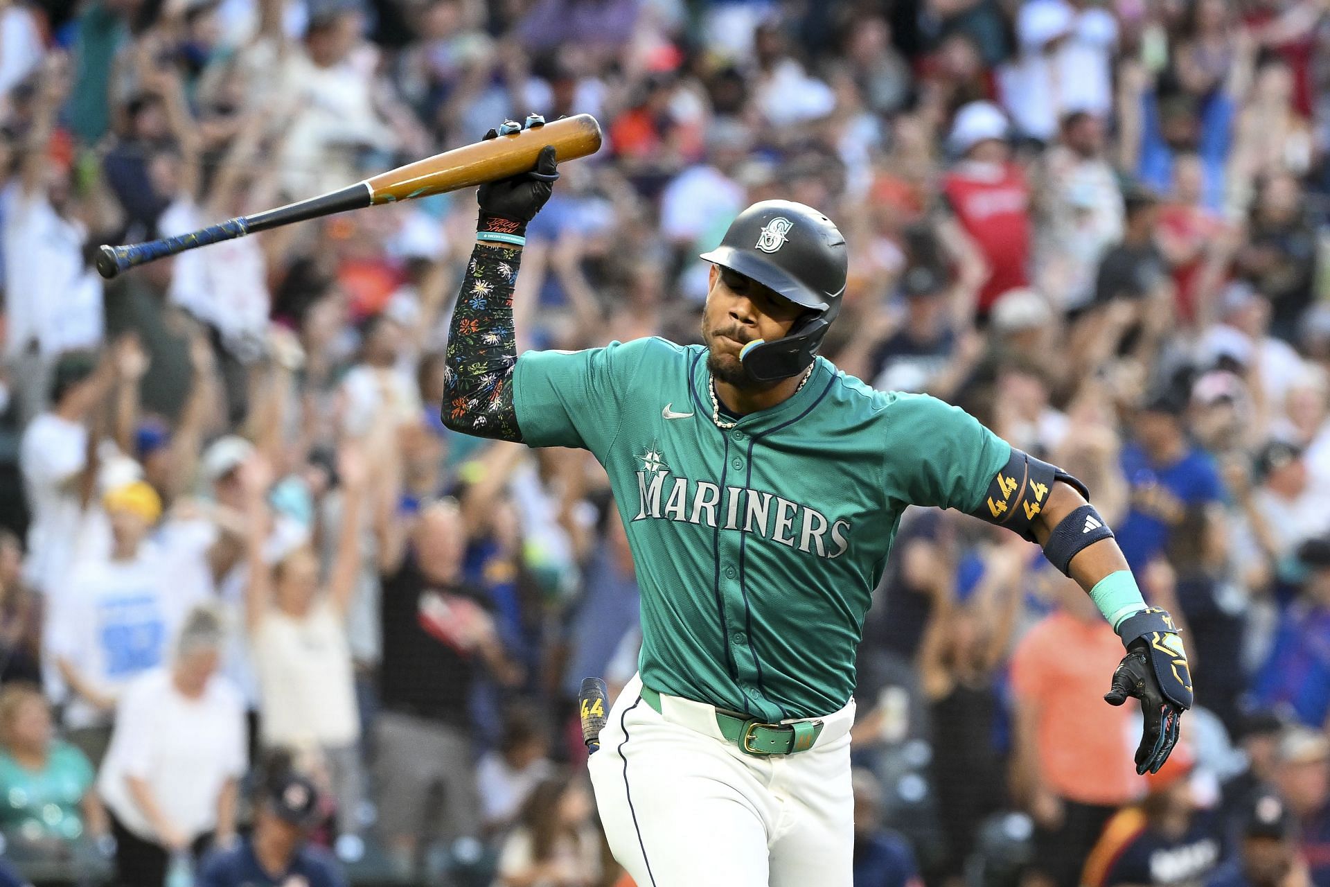 Julio Rodriguez could hit a homer on Sunday (Image source - Getty)