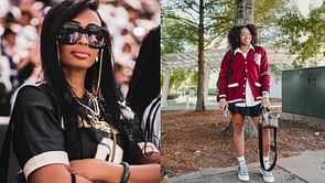 Deion Sander's daughter Shelomi Sanders hilariously throws a tantrum while doing mom's hair: "I don't care what you want"