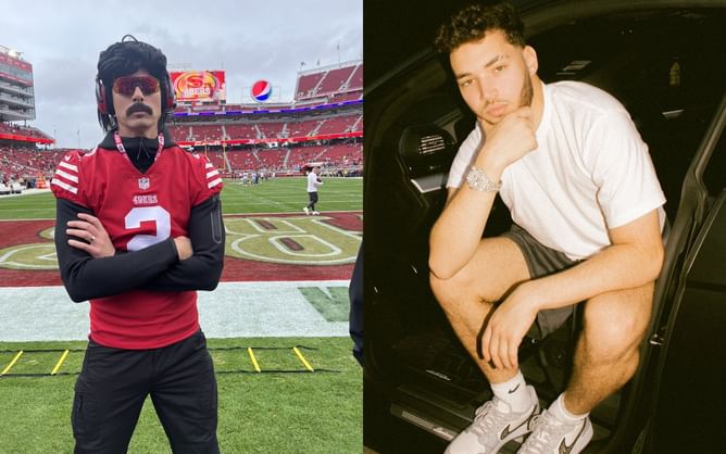 "He's a pedophile, he got caught in 8K" - Adin Ross says Dr DisRespect should "turn himself in jail" and shouldn't return to livestreaming